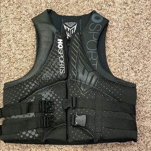 HO Sports Black Life Vest